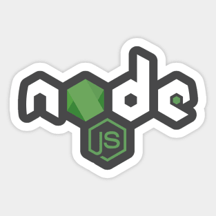 Node JS Sticker